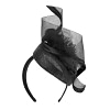 Black spring racing fascinator by Fillies Collection - Image 6