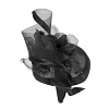 Black spring racing fascinator by Fillies Collection - Image 4