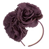 Purple flowers headband - Image 2