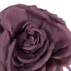 Purple flowers headband - Image 3