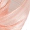 Twisted blush silk abaca fascinator by Fillies Collection - Image 3