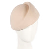 Exclusive nude felt ladies winter hat by Max Alexander