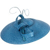 Max Alexander Royal Blue  Saucer Fascinator - Image 4