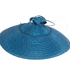 Max Alexander Royal Blue  Saucer Fascinator - Image 3