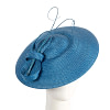 Max Alexander Royal Blue  Saucer Fascinator