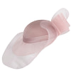 Tea Rose custom made fashion hat by Fillies Collection - Image 3