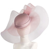 Tea Rose custom made fashion hat by Fillies Collection