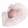 Tea Rose custom made fashion hat by Fillies Collection - Image 2