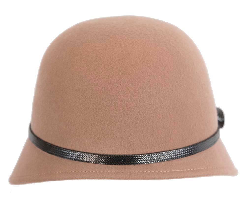 Beige felt bucket hat by Max Alexander - Image 6