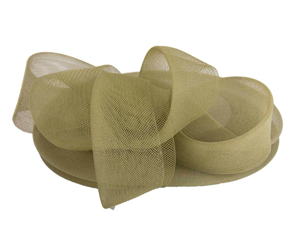 Olive custom made cocktail hats - Fascinators.com.au Olive custom made cocktail hats - Image 4