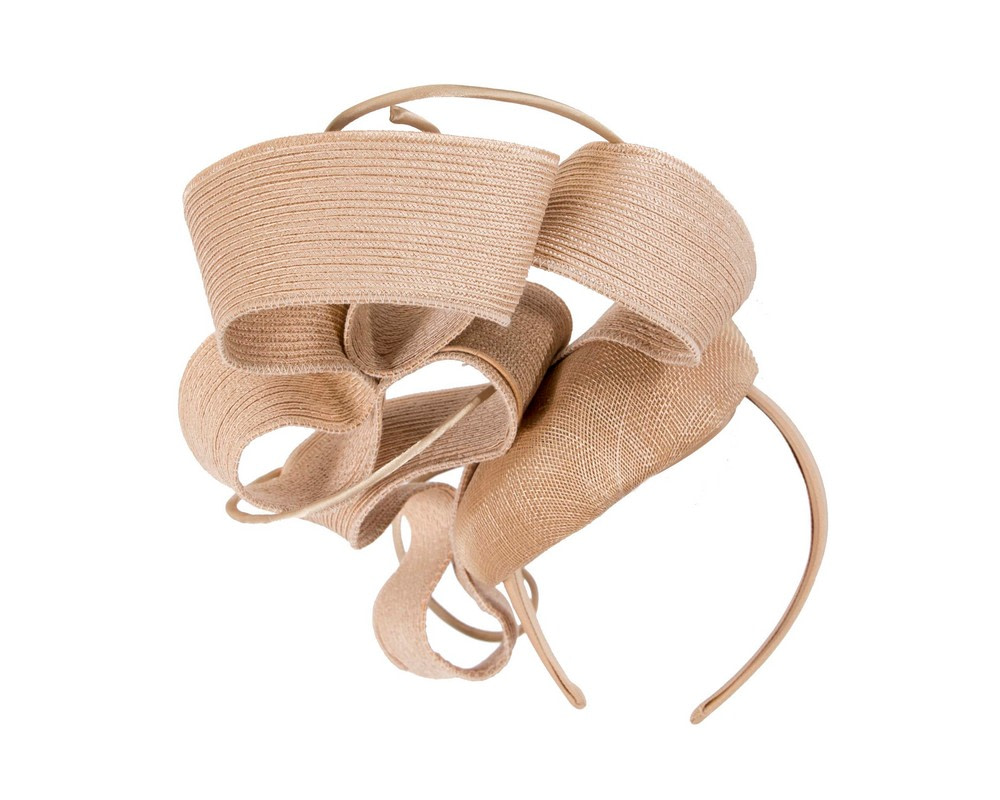 Nude designers Australian Made racing fascinator by Fillies Collection - Fascinators.com.au Nude designers Australian Made racing fascinator by Fillies Collection - Image 5