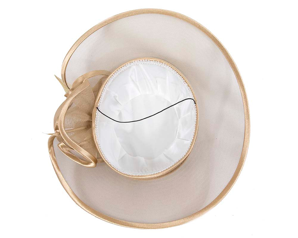 Gold fashion hat custom made to order - Image 6