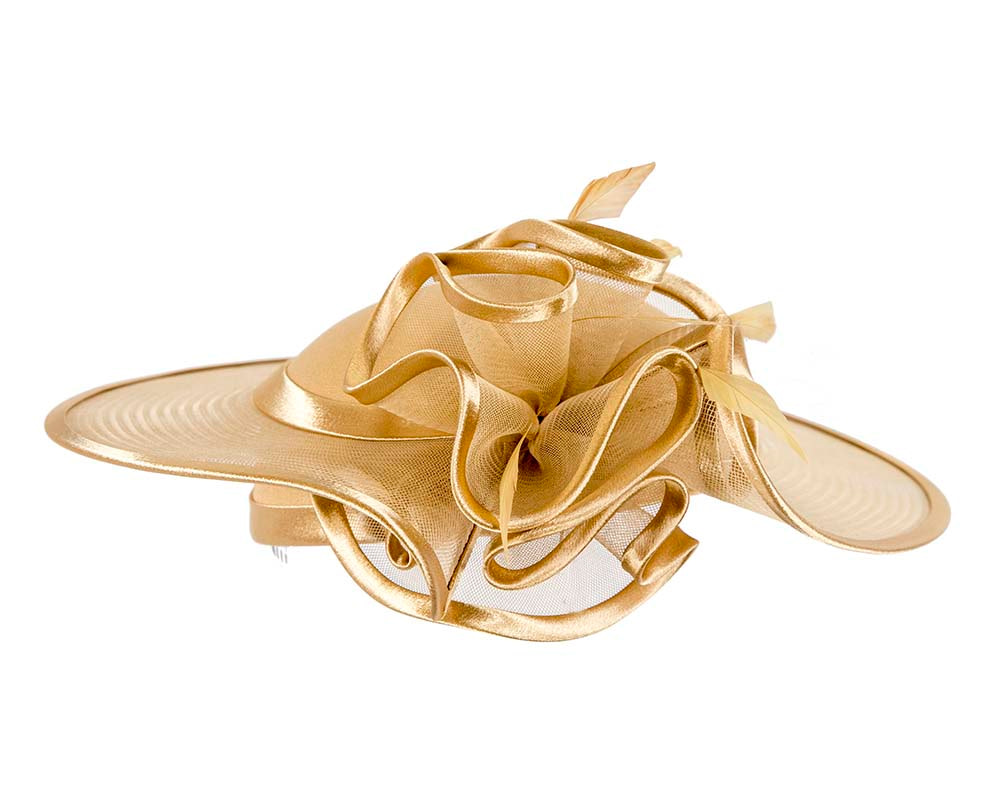 Gold fashion hat custom made to order - Image 4