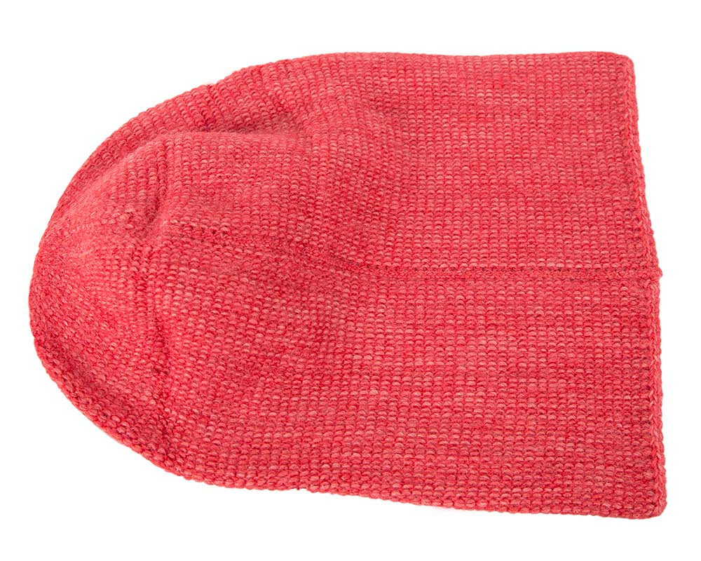 Coral warm wool beanie. Made in Europe - Image 3
