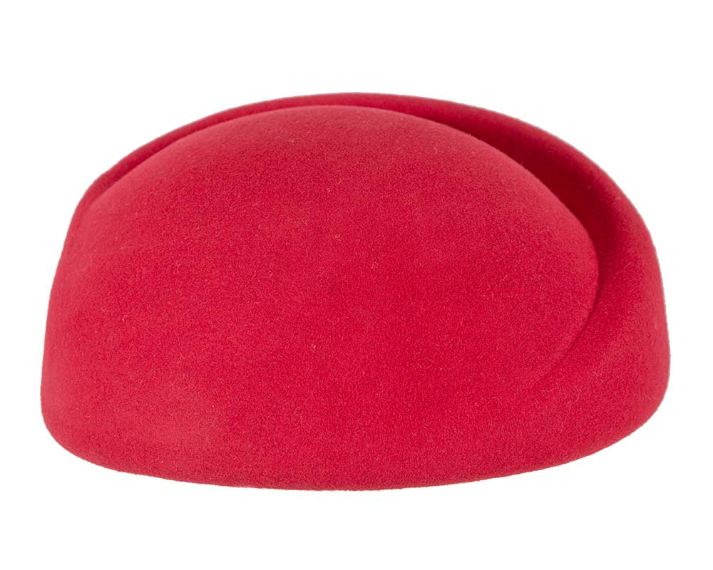 Exclusive red felt ladies winter hat by Max Alexander - Image 4