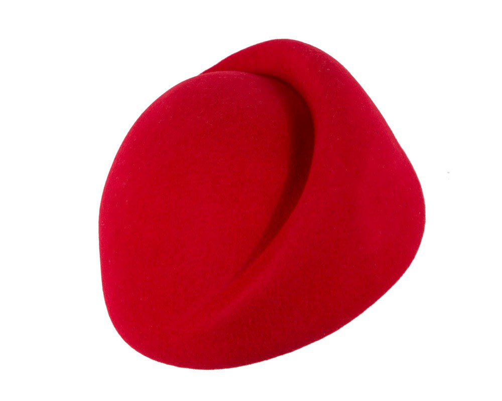 Exclusive red felt ladies winter hat by Max Alexander - Image 2