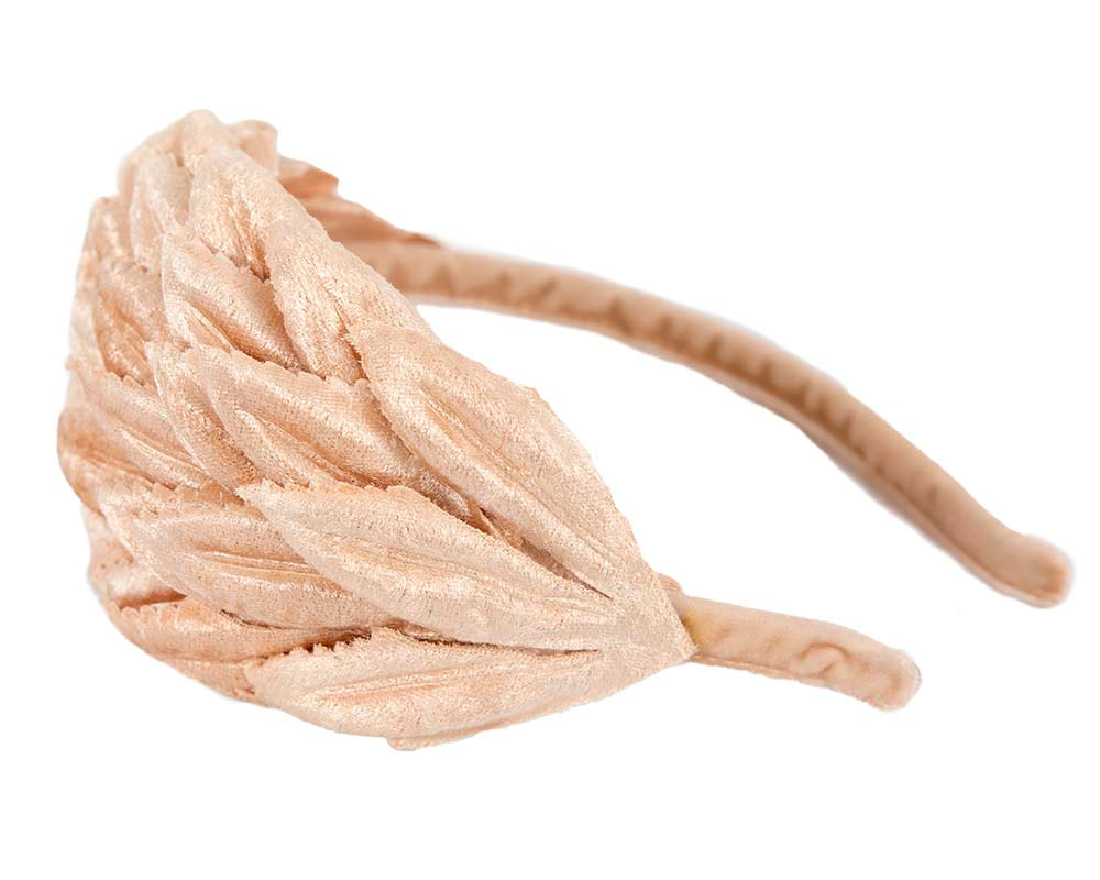 Petite nude headband fascinator by Max Alexander - Fascinators.com.au Petite nude headband fascinator by Max Alexander - Image 3