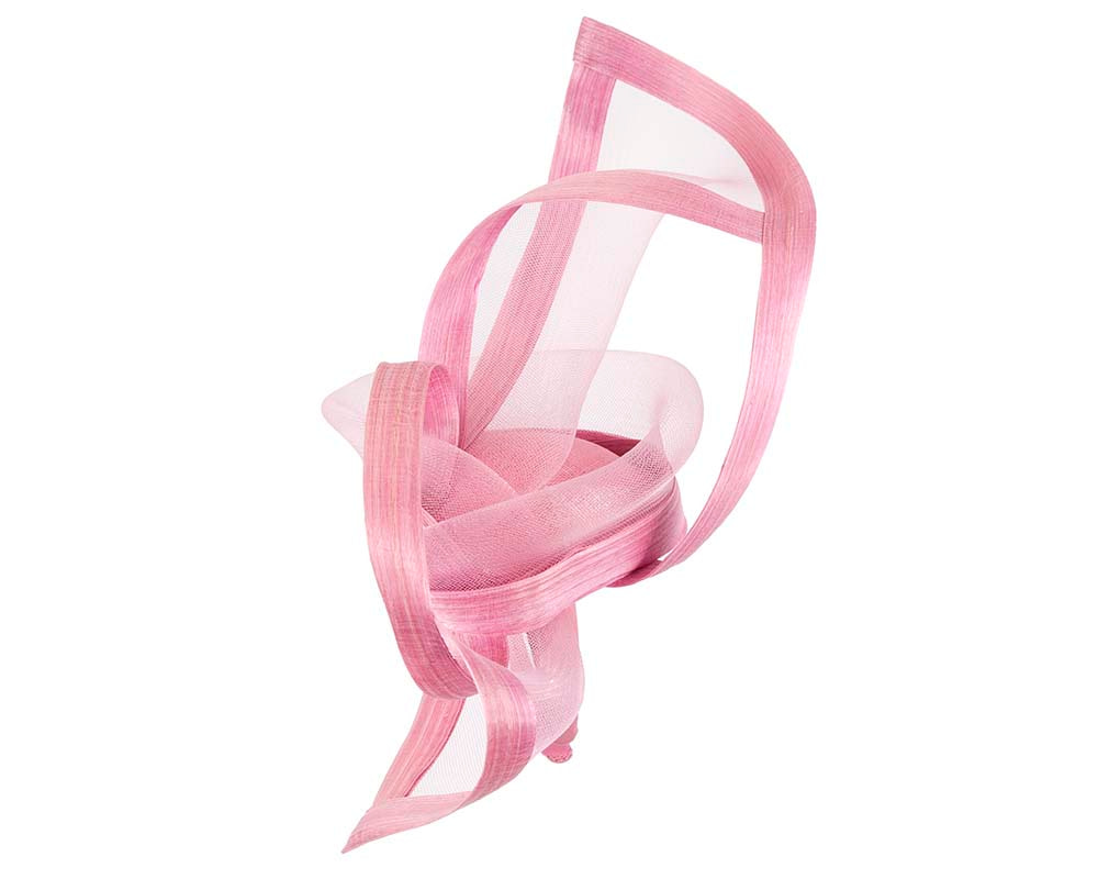 Bespoke Dusty Pink fascinator by Fillies Collection - Fascinators.com.au Bespoke Dusty Pink fascinator by Fillies Collection - Image 4