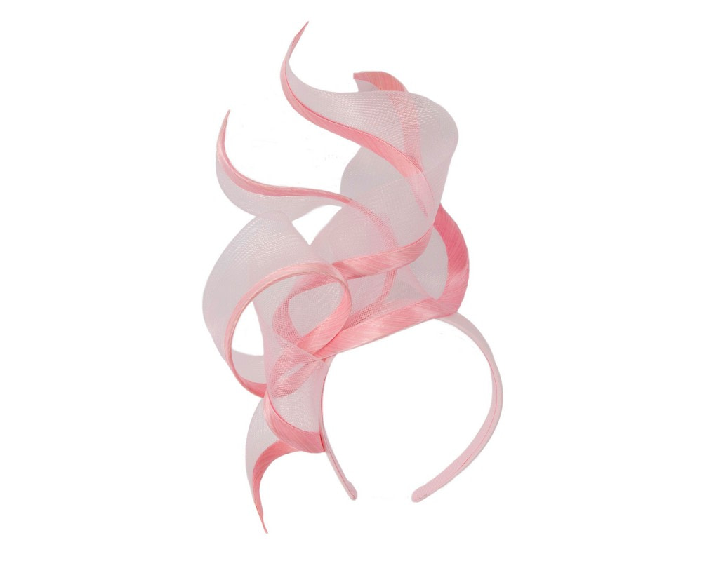 Exclusive tall pink fascinator by Fillies Collection - Fascinators.com.au Exclusive tall pink fascinator by Fillies Collection - Image 2