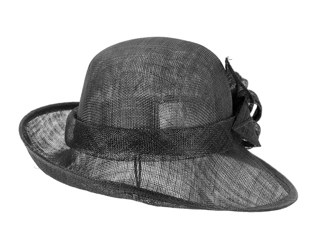 Black cloche fashion hat by Max Alexander - Image 6