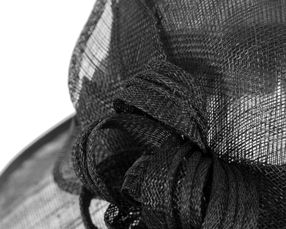 Black cloche fashion hat by Max Alexander - Image 5