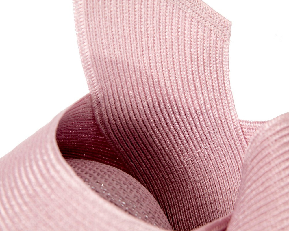 Dusty Pink Australian Made racing fascinator by Max Alexander - Fascinators.com.au Dusty Pink Australian Made racing fascinator by Max Alexander - Image 5