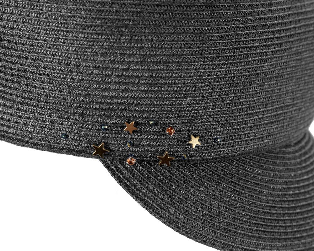 Black beret hat by Max Alexander - Image 4