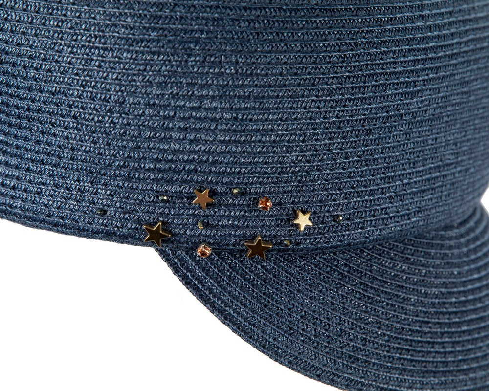 Navy beret hat by Max Alexander - Image 4