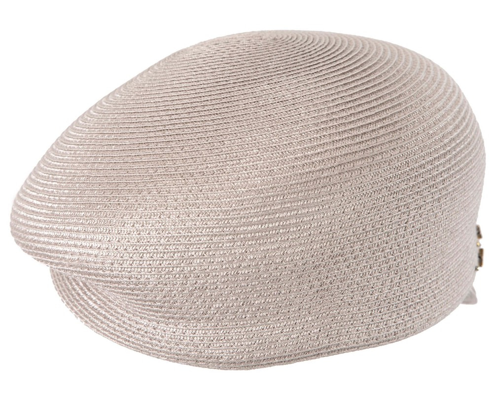 Silver beret hat by Max Alexander - Image 5