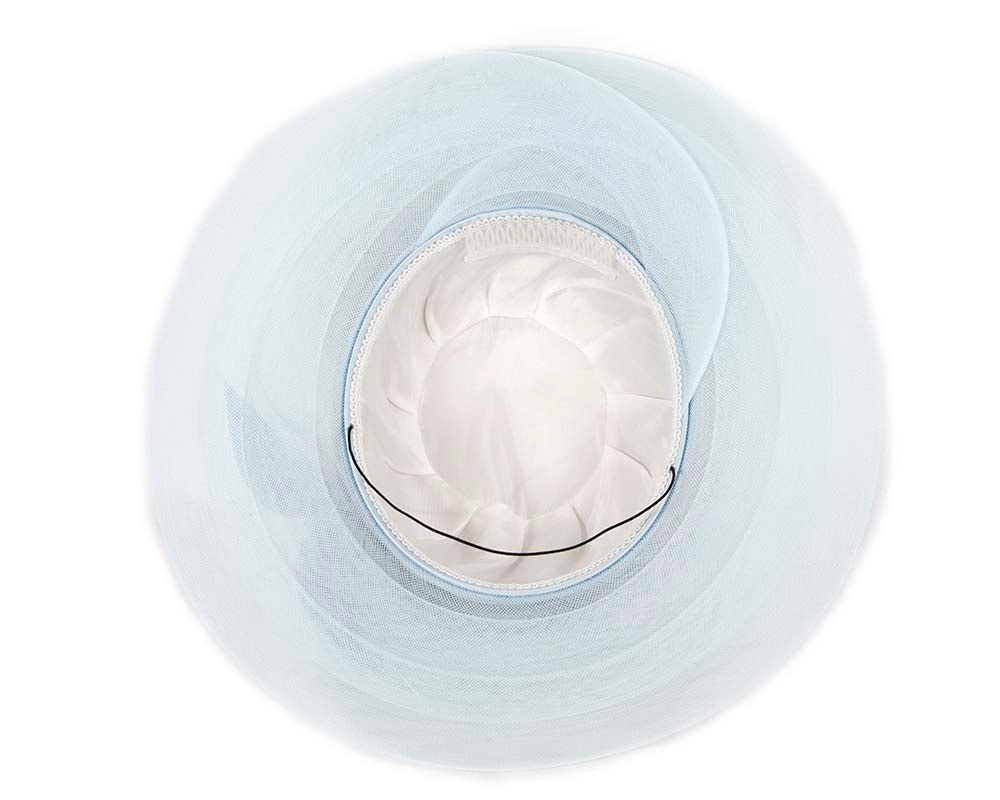 Light Blue custom made fashion hat - Image 6