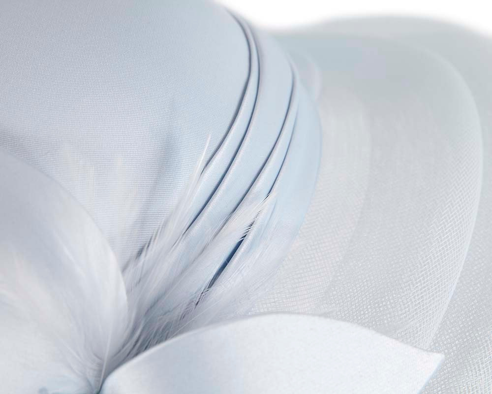 Light Blue custom made fashion hat - Image 5