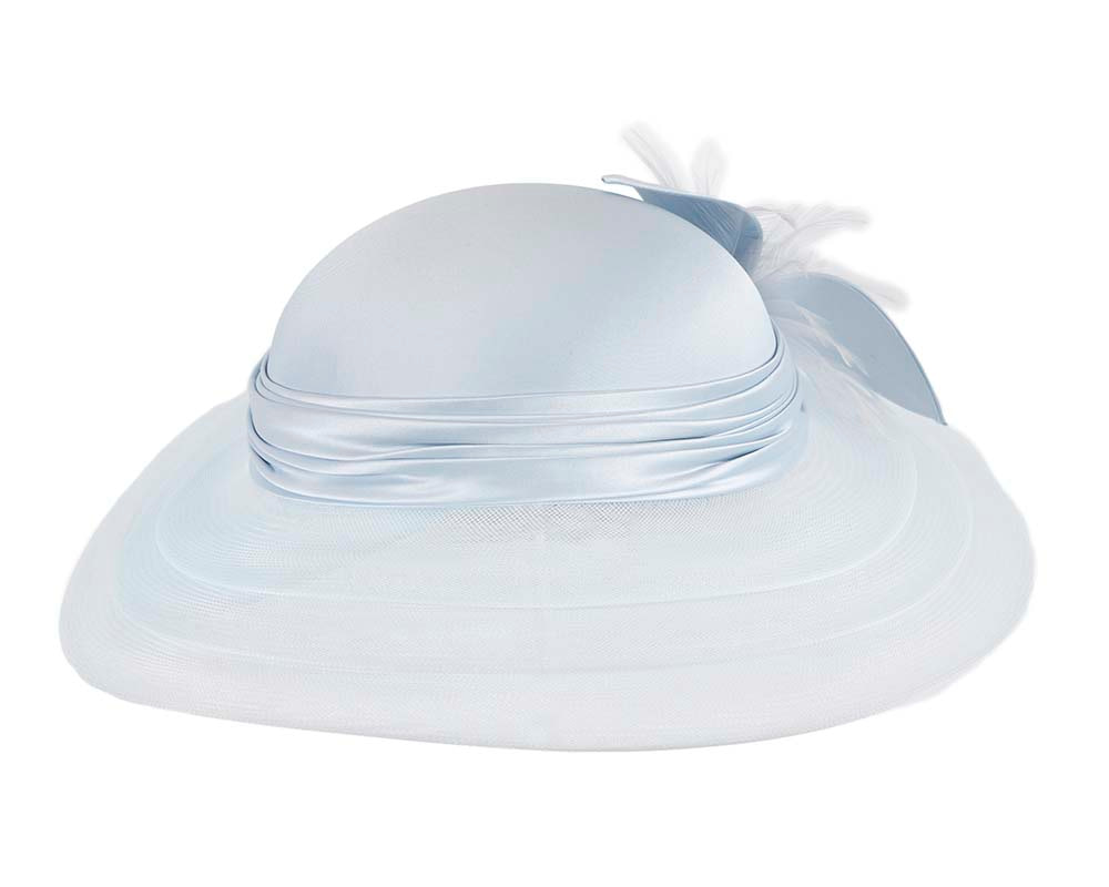 Light Blue custom made fashion hat - Image 3