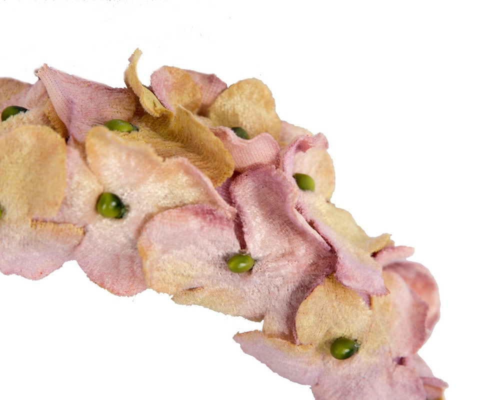 Lilac velvet flower headband by Max Alexander - Fascinators.com.au Lilac velvet flower headband by Max Alexander - Image 4