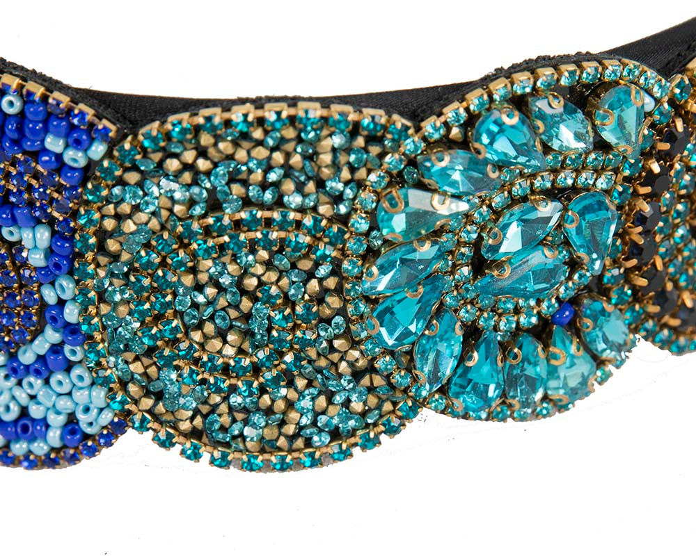 Unusual design headband fascinator - Image 3