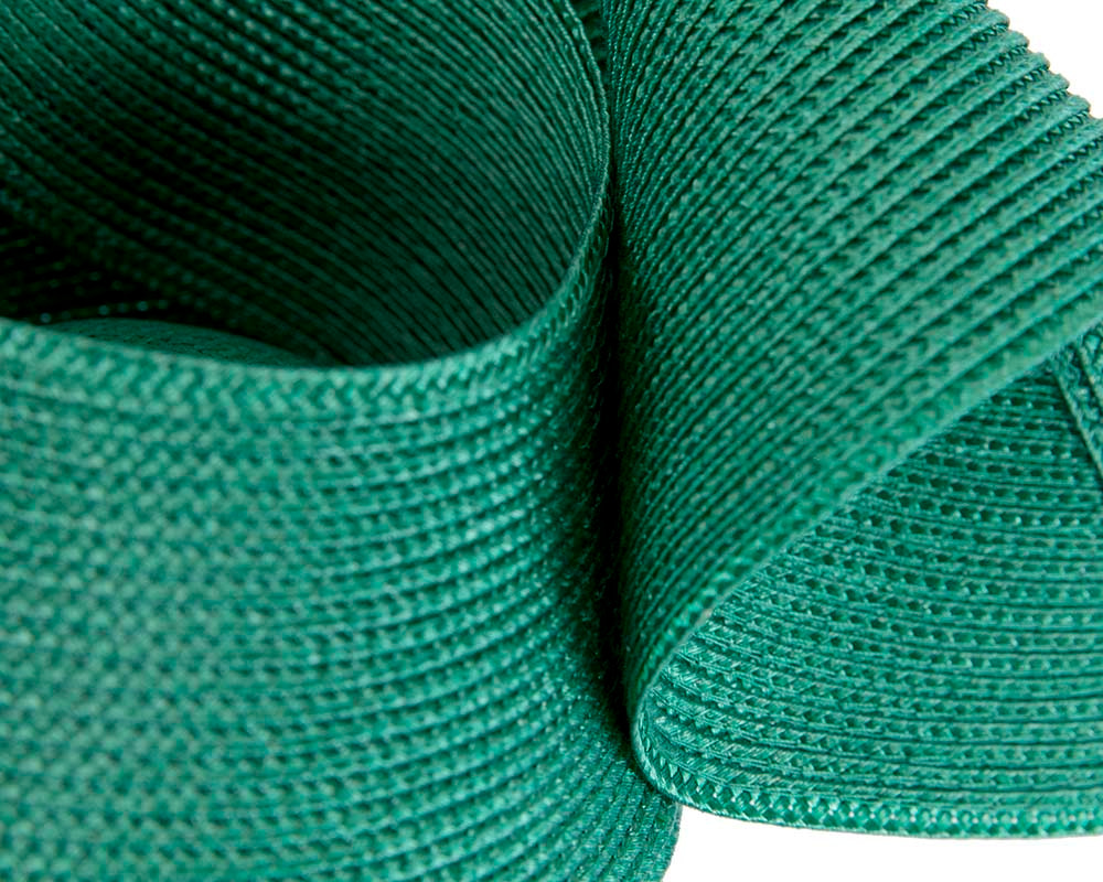 Teal Australian Made racing fascinator by Max Alexander - Fascinators.com.au Teal Australian Made racing fascinator by Max Alexander - Image 5