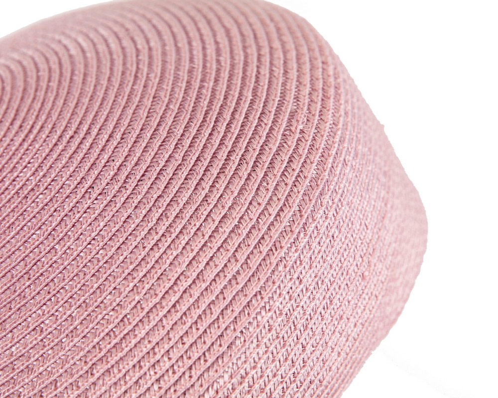 Dusty pink beret hat by Max Alexander - Image 5