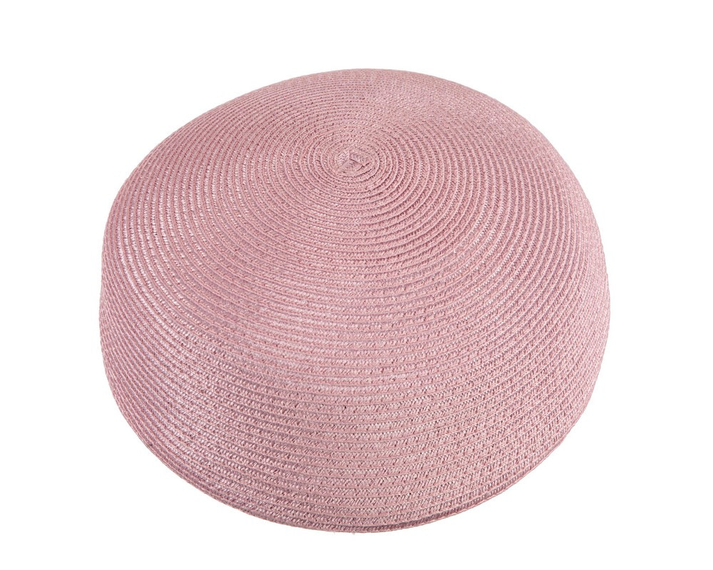 Dusty pink beret hat by Max Alexander - Image 4