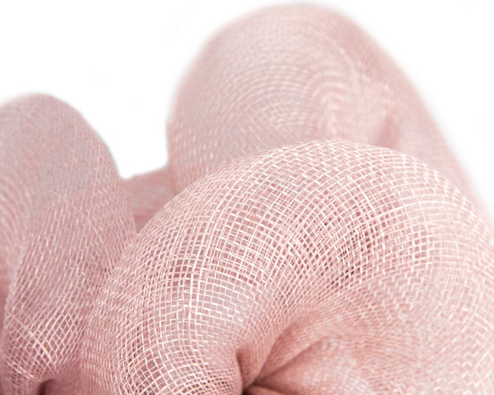 Large sinamay flower fascinator by Max Alexander - Image 3