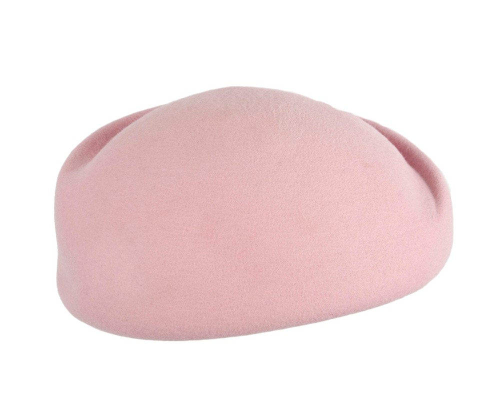 Exclusive pink felt ladies winter hat by Max Alexander - Image 4