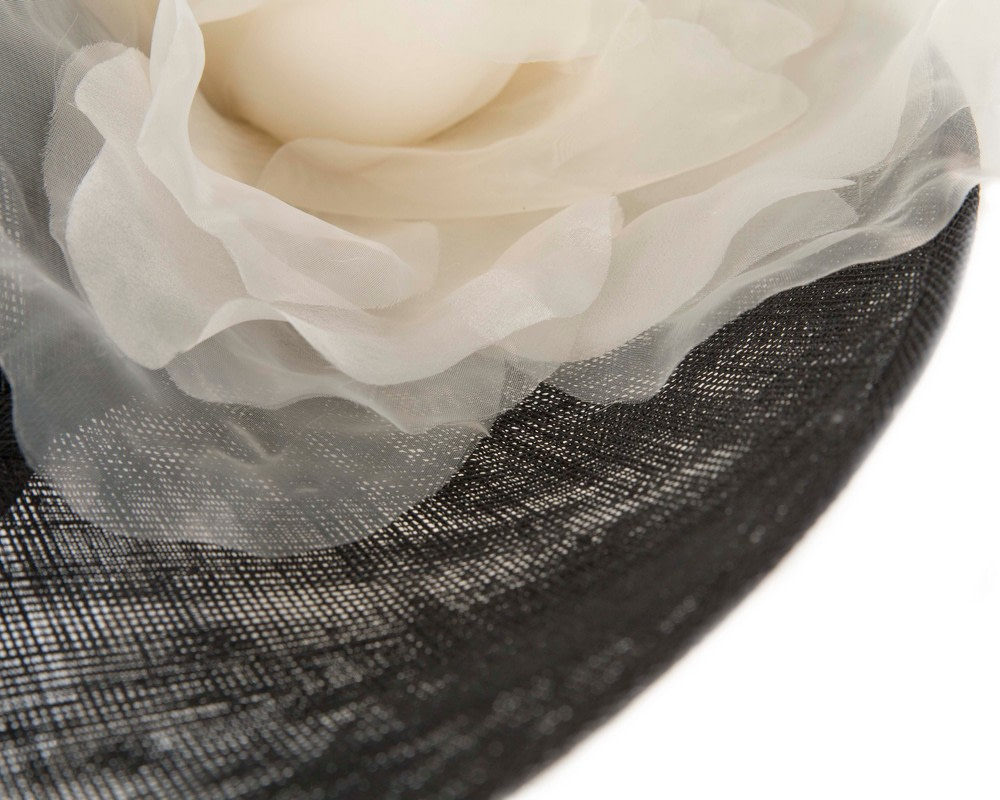 Large black & cream racing hatinator by Fillies Collection - Image 5