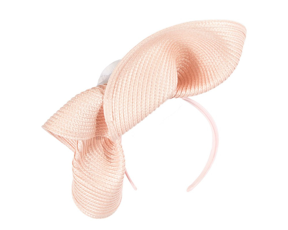 Large pink fascinator with lilac orchid flowers by Fillies Collection - Fascinators.com.au Large pink fascinator with lilac orchid flowers by Fillies Collection - Image 6