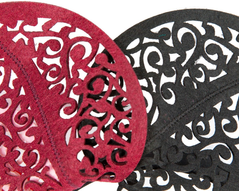 Modern multi-color fascinator for races by Max Alexander - Image 3