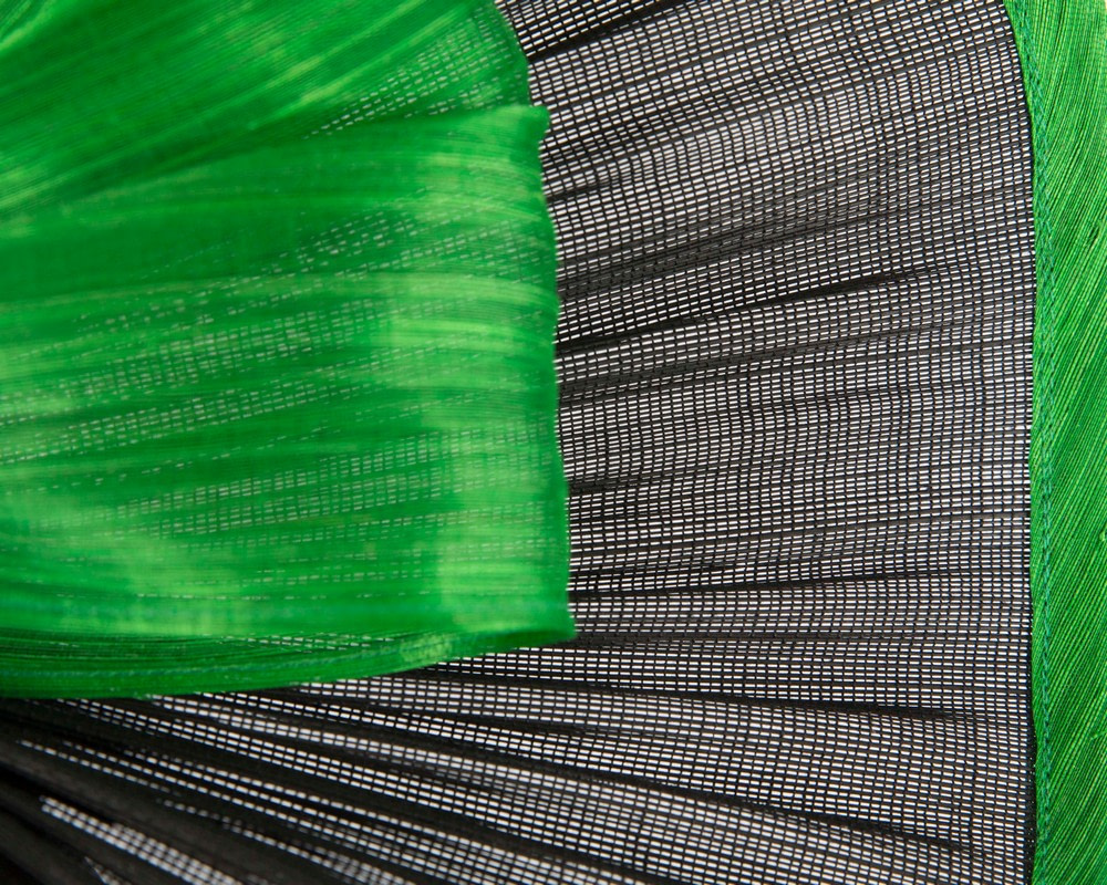 Bespoke black & green Australian Made racing fascinator by Fillies Collection - Fascinators.com.au Bespoke black & green Australian Made racing fascinator by Fillies Collection - Image 4