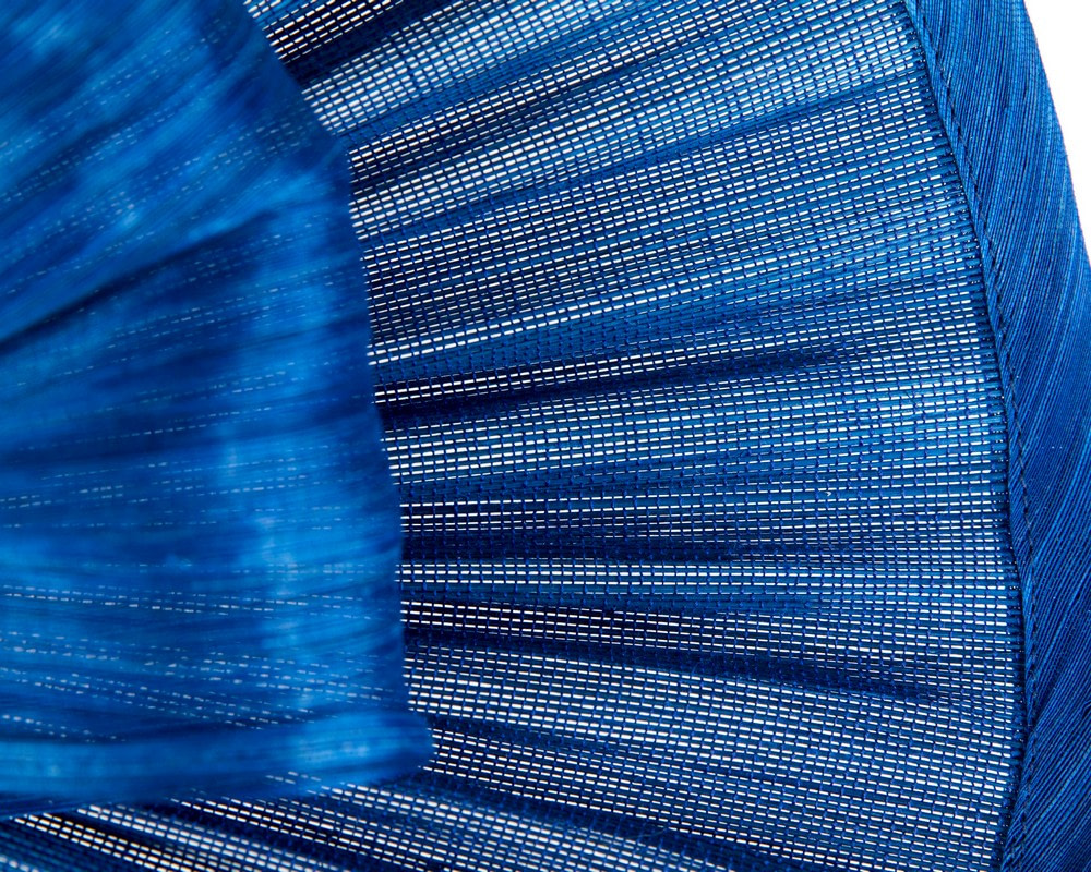 Bespoke royal blue Australian Made racing fascinator by Fillies Collection - Fascinators.com.au Bespoke royal blue Australian Made racing fascinator by Fillies Collection - Image 5