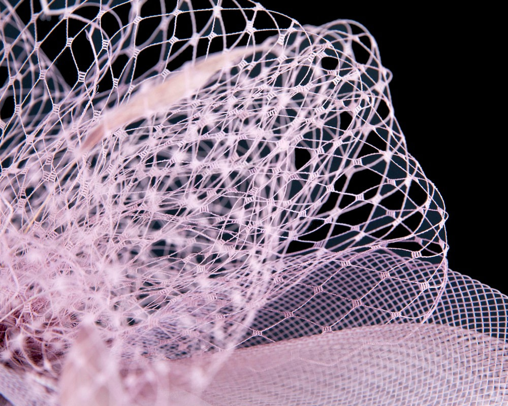 Lilac custom made fascinator hat - Fascinators.com.au Lilac custom made fascinator hat - Image 5