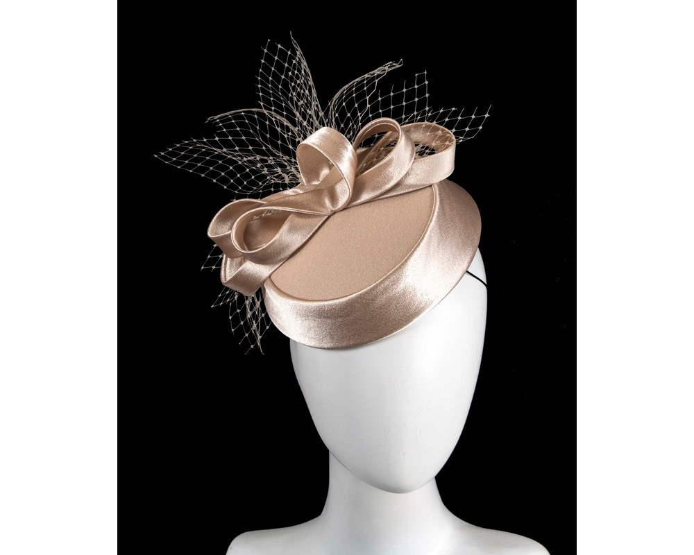 Cashew Custom-Made Cupids Millinery Cocktail Hat
