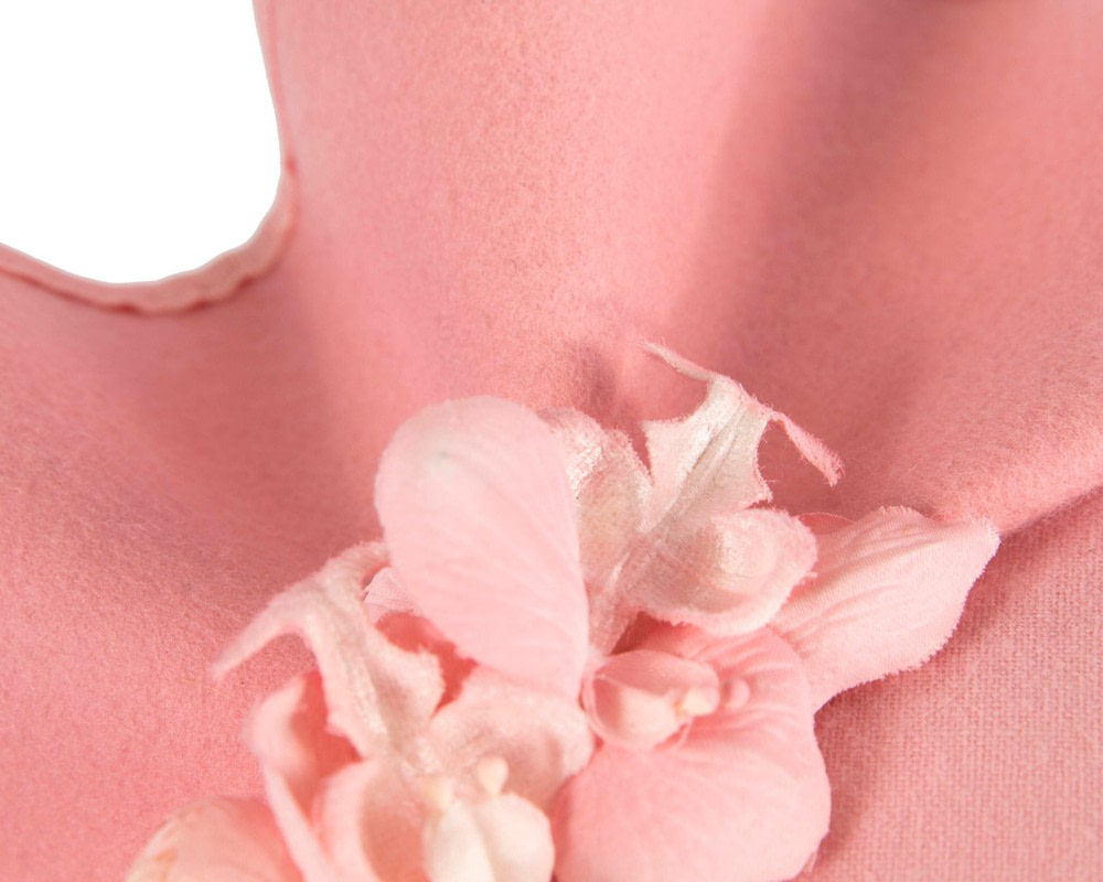 Pink winter racing fascinator by Fillies Collection - Image 5