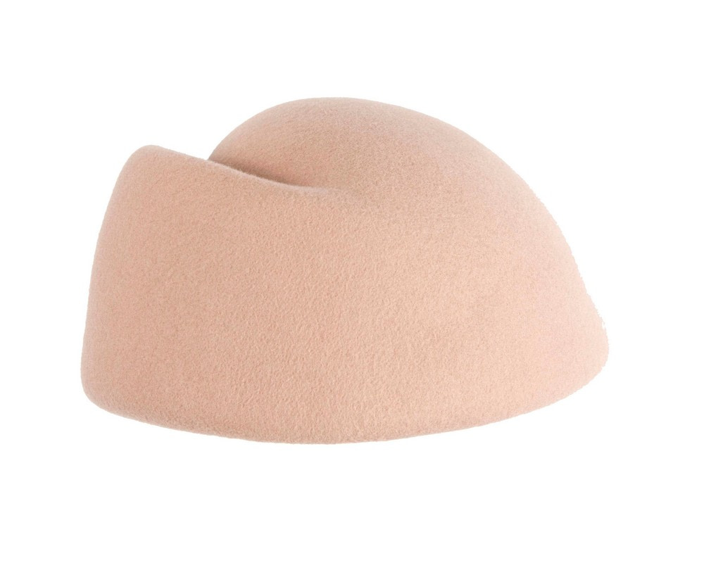 Exclusive beige felt ladies winter hat by Max Alexander - Image 6