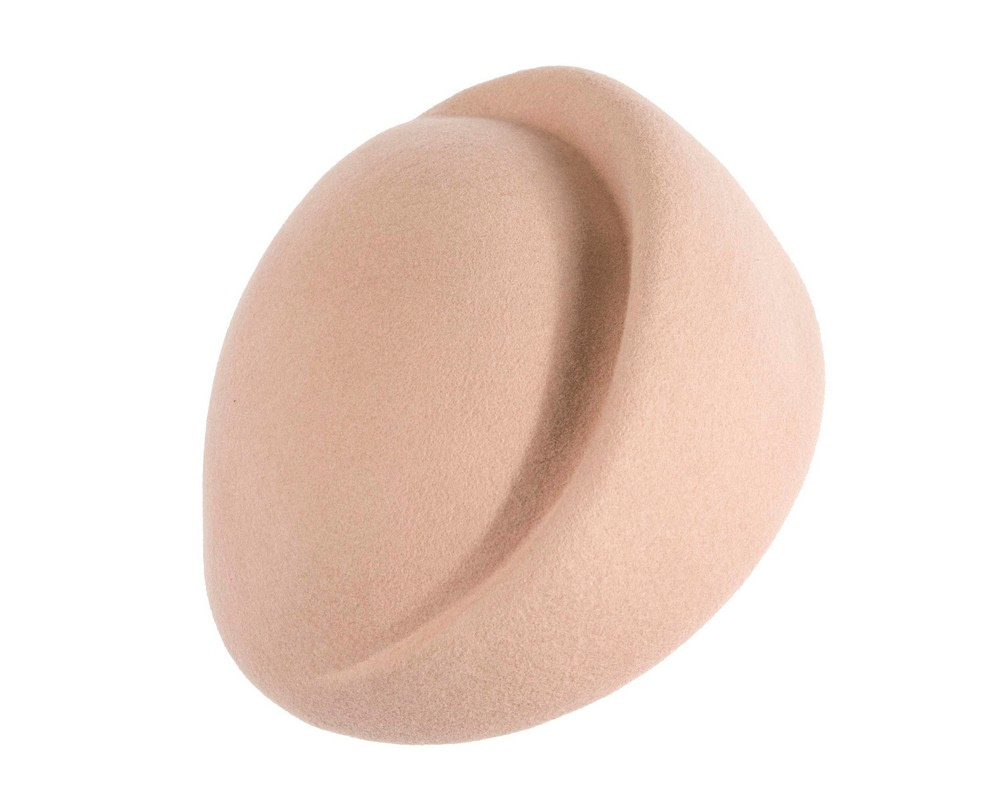 Exclusive beige felt ladies winter hat by Max Alexander - Image 2