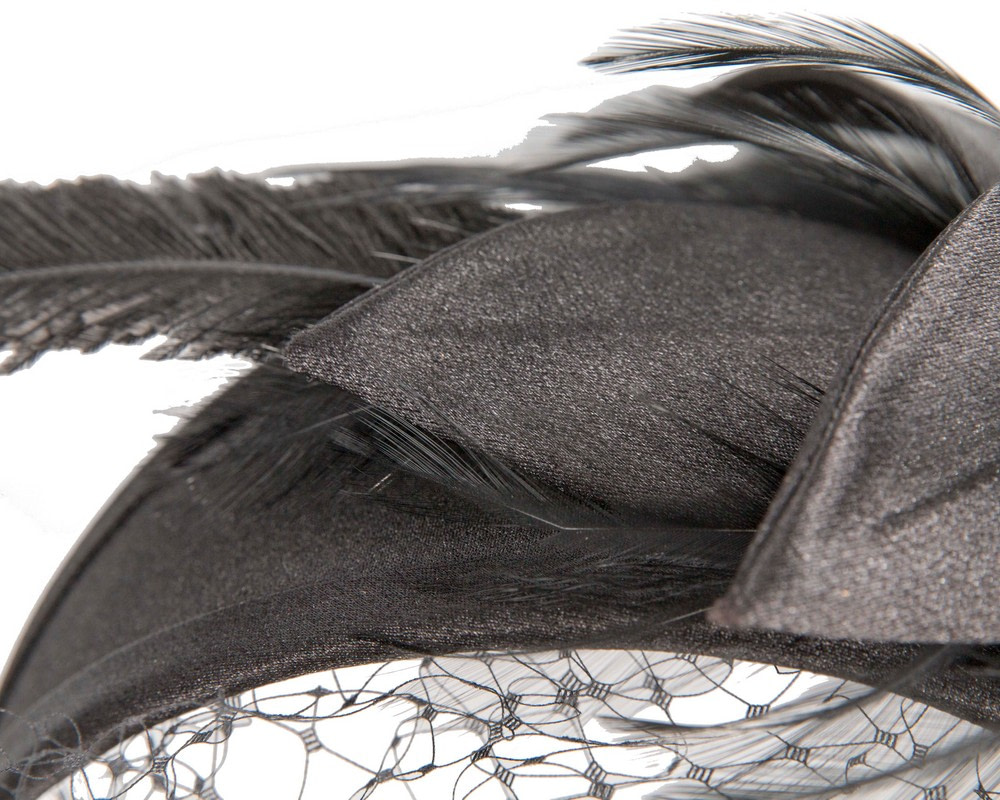 Black fascinators K4799VB - Image 3
